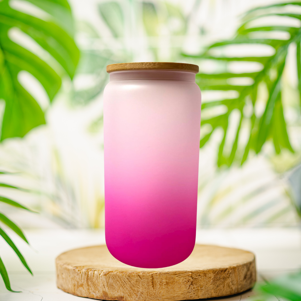 Trinkglas Frost Pink