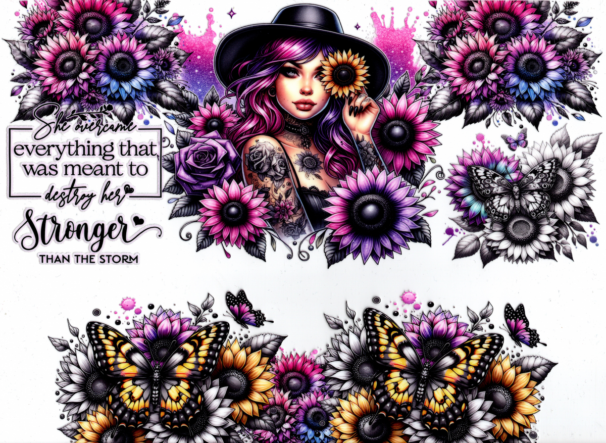 Tumbler Sticker 355