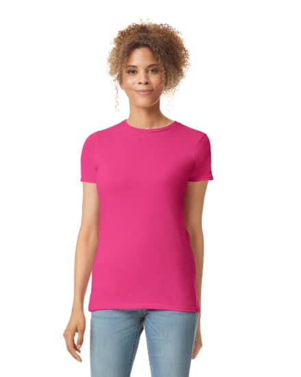 Softstyle Ladies` T- Shirt