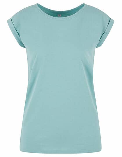 Ladies` Extended Shoulder Tee Helletöne