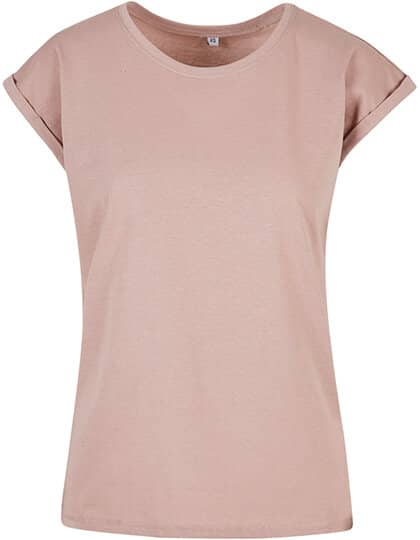 Ladies` Extended Shoulder Tee Helletöne