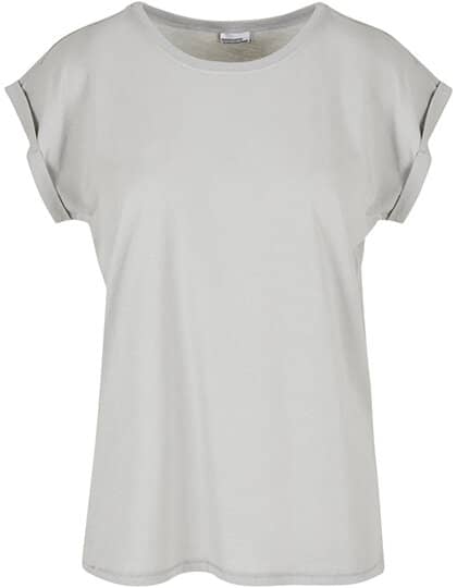 Ladies` Extended Shoulder Tee Helletöne