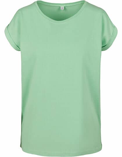Ladies` Extended Shoulder Tee Helletöne