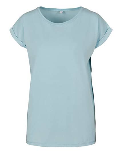 Ladies` Extended Shoulder Tee Helletöne