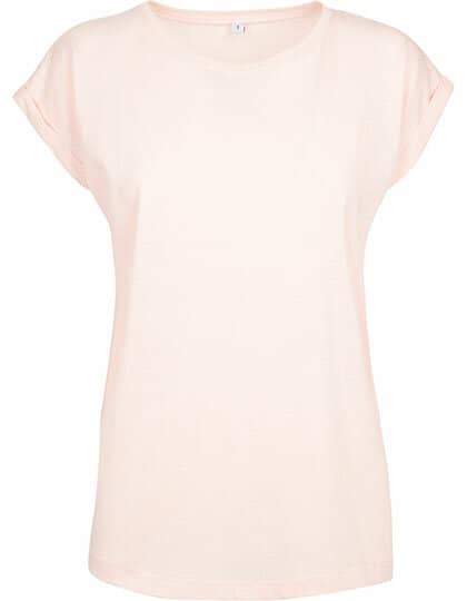 Ladies` Extended Shoulder Tee Helletöne