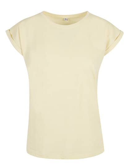 Ladies` Extended Shoulder Tee Helletöne