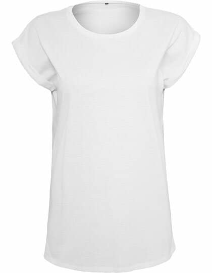 Ladies` Extended Shoulder Tee Helletöne