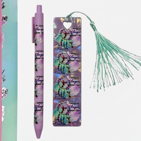 Lesezeichen Set Believe