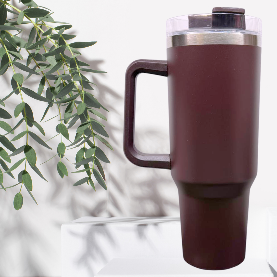 Tumbler rot/aubergine