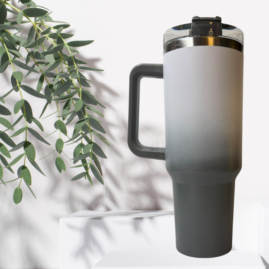 Tumbler Ombre Grau