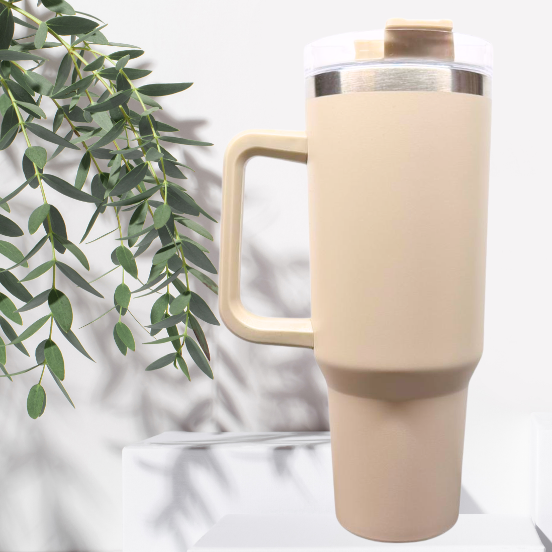 Tumbler Beige