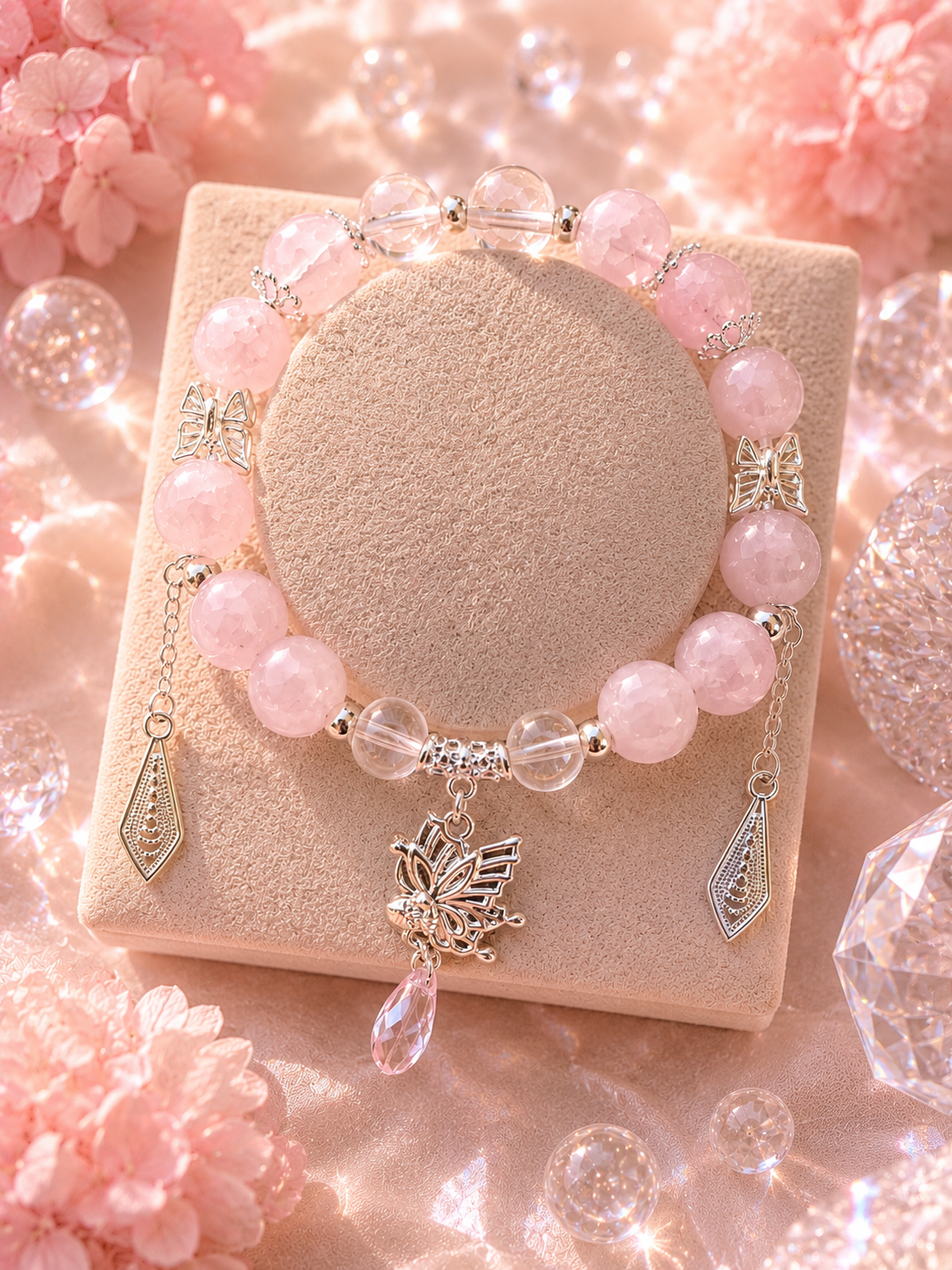 🌸 HANACHŌ 花蝶 — Blüte & Schmetterling