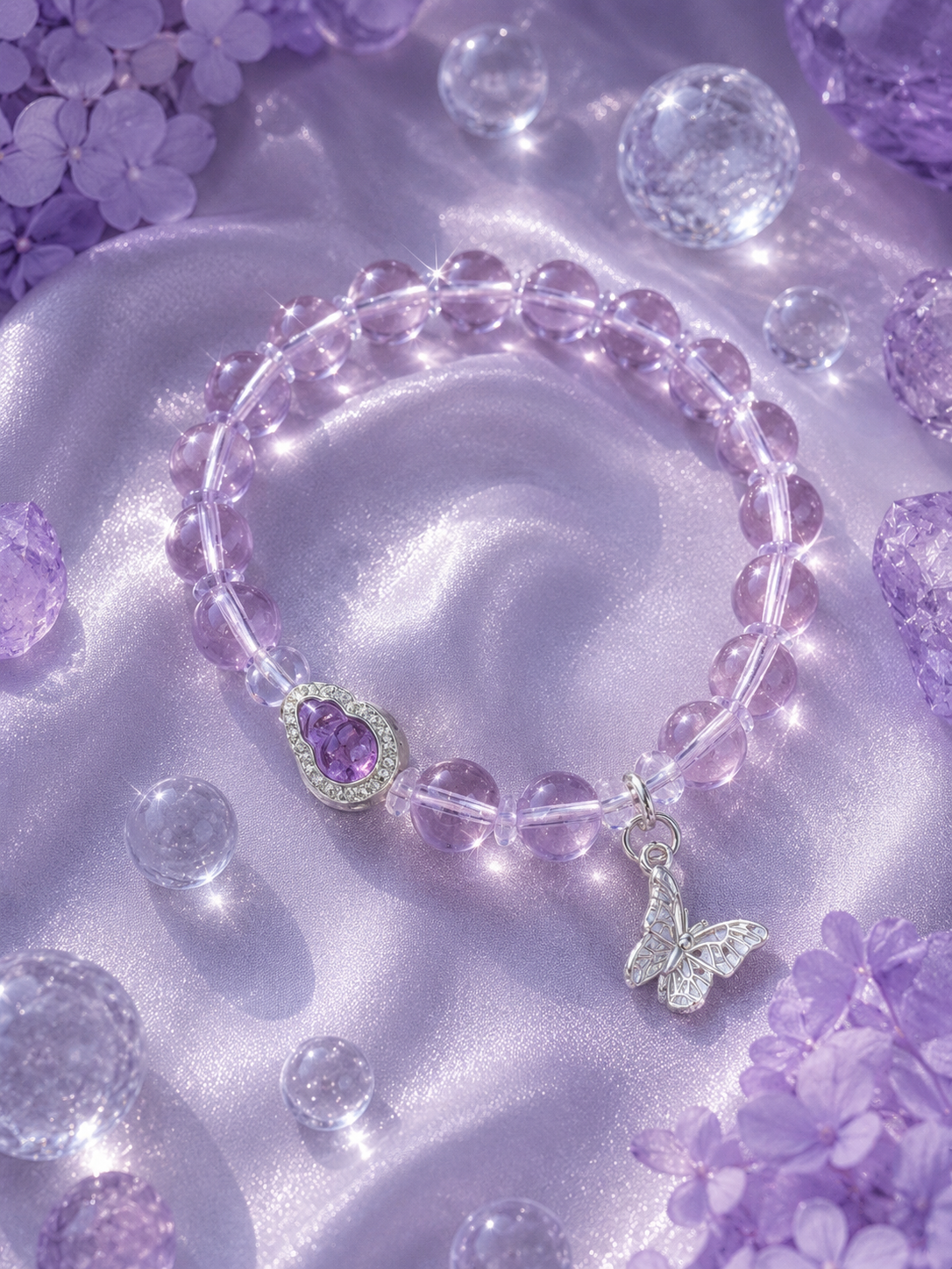 CHŌKA – SUMIRE (蝶花 — 菫) 🦋💜