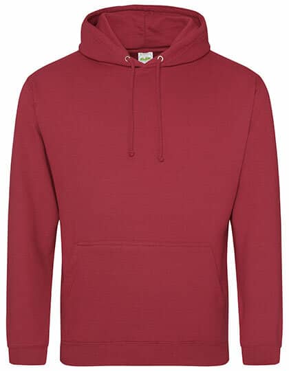 Unisex Hoodie Rottöne