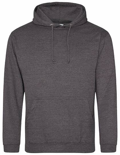 Unisex Hoodie Dunkle Grautöne