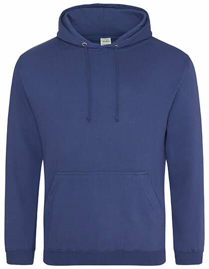 Unisex Hoodie Dunkelblau Töne