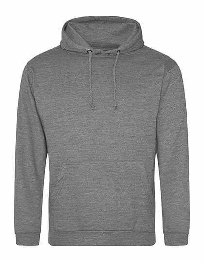 Unisex Hoodie Dunkle Grautöne