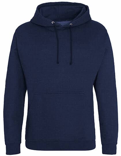 Unisex Hoodie Dunkelblau Töne