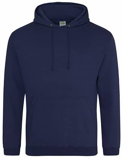 Unisex Hoodie Dunkelblau Töne