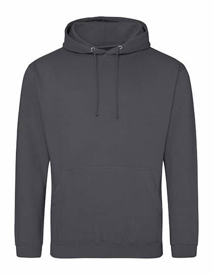 Unisex Hoodie Dunkle Grautöne