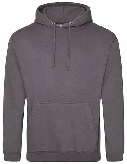 Unisex Hoodie Dunkle Grautöne