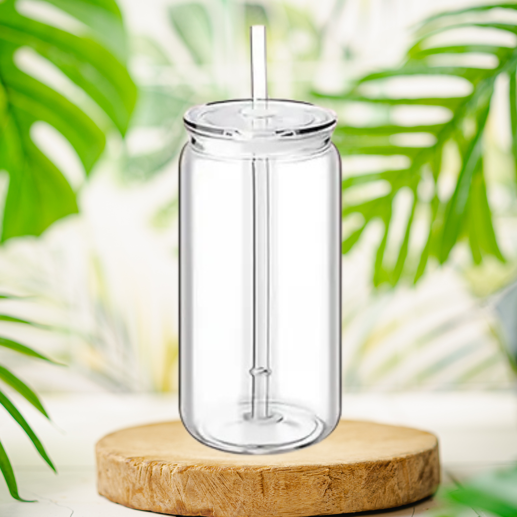 Trinkbecher Plastik 500ml Klar