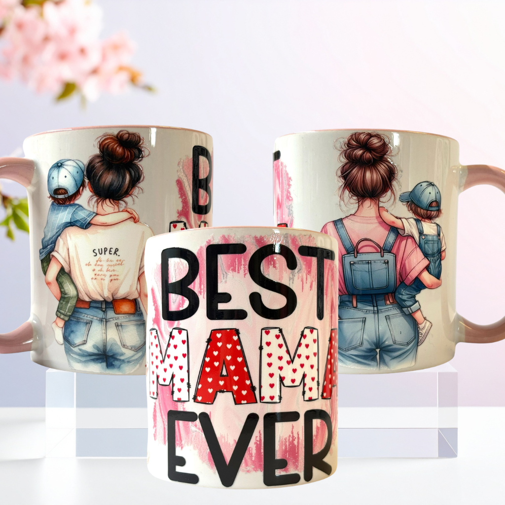 Tasse Rosa - Best Mama Ever
