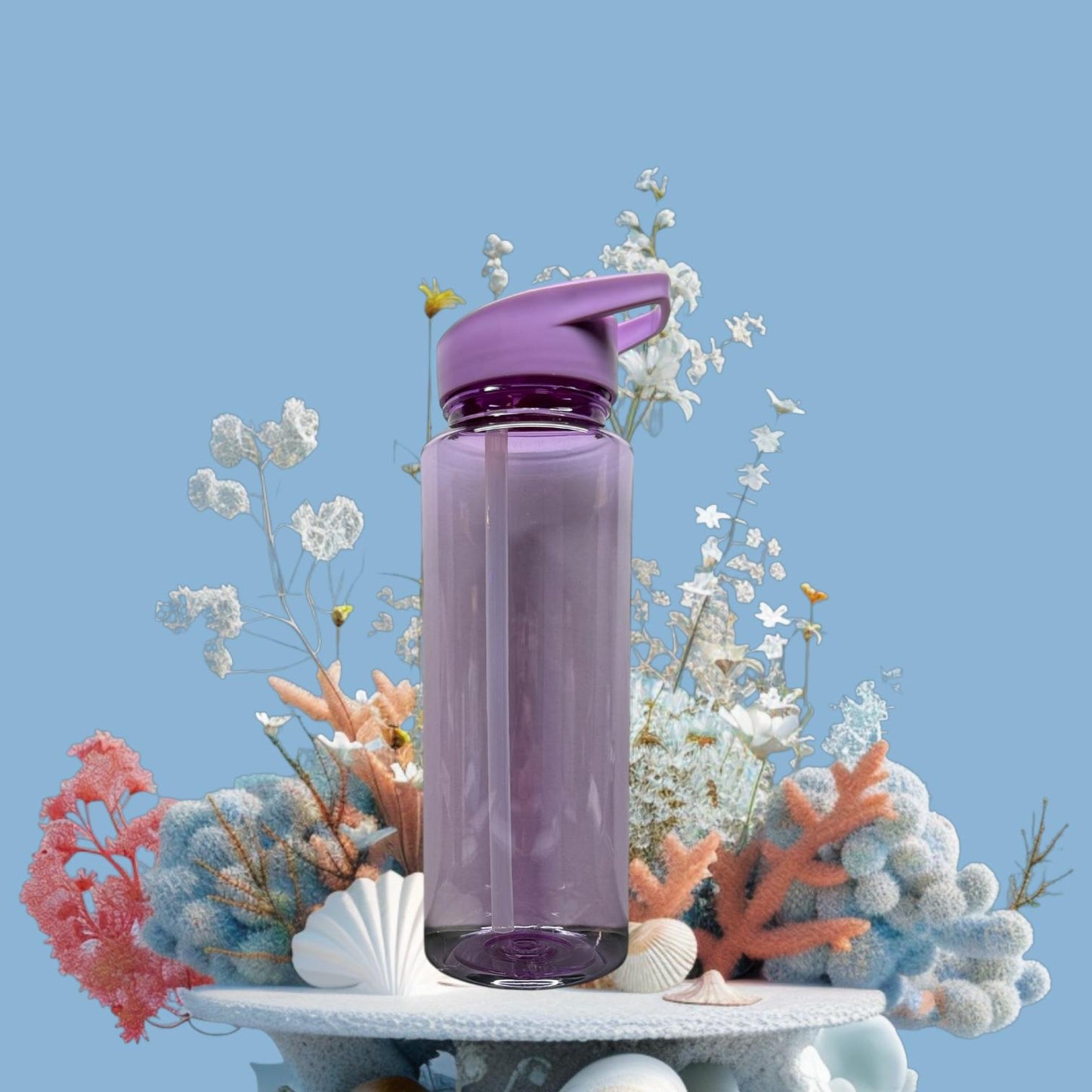 Kinder Trinkflasche Lila