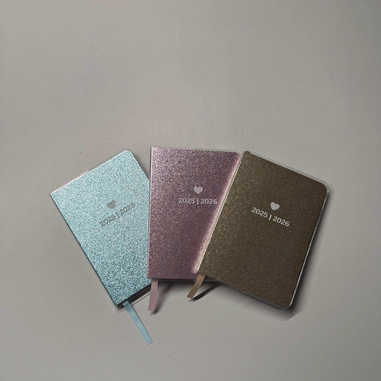 Glitzer Taschenkalender