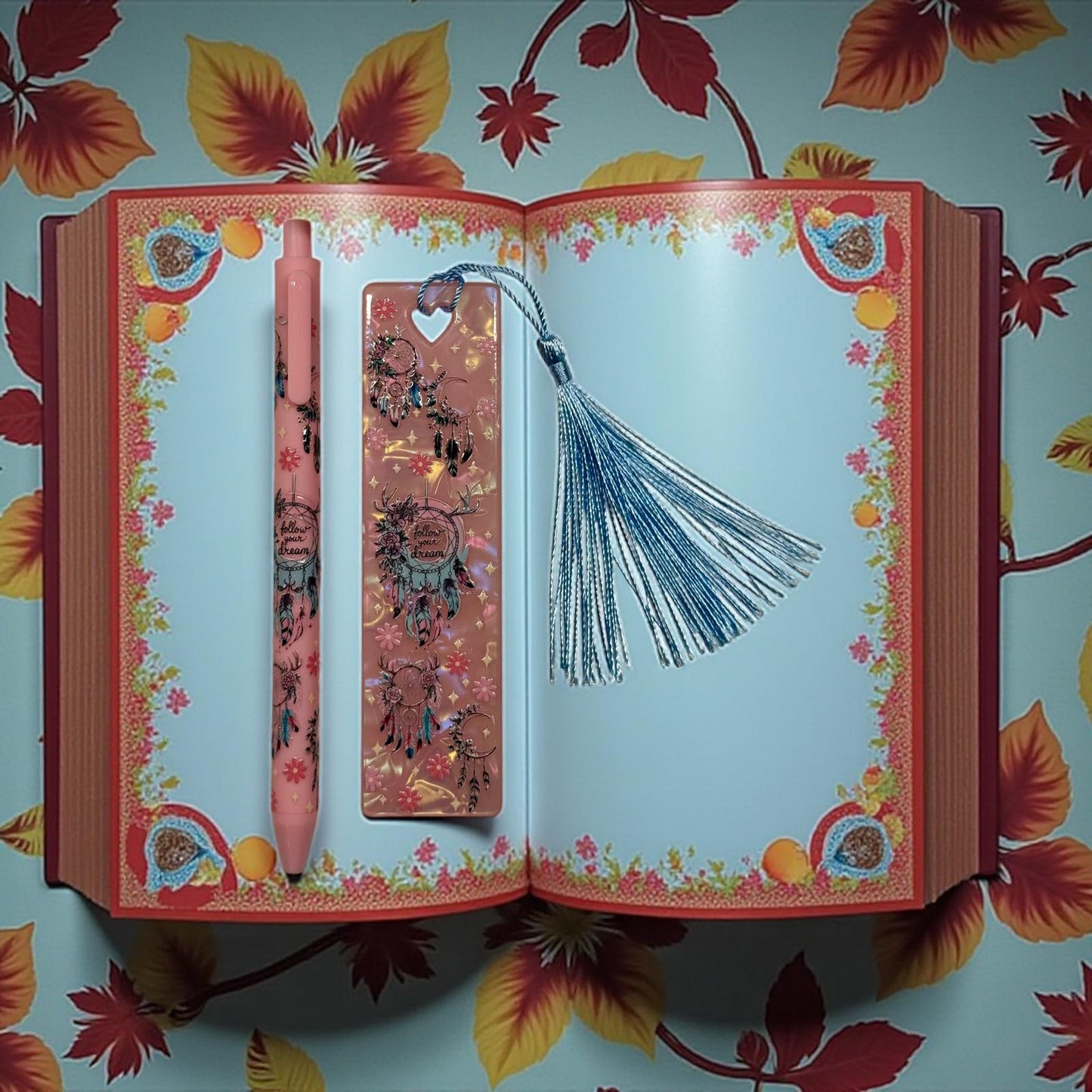 Lesezeichen Set Follow your Dream