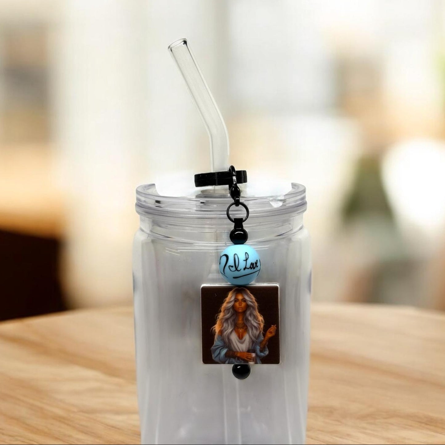 Tattoogirl - Strohhalmkette