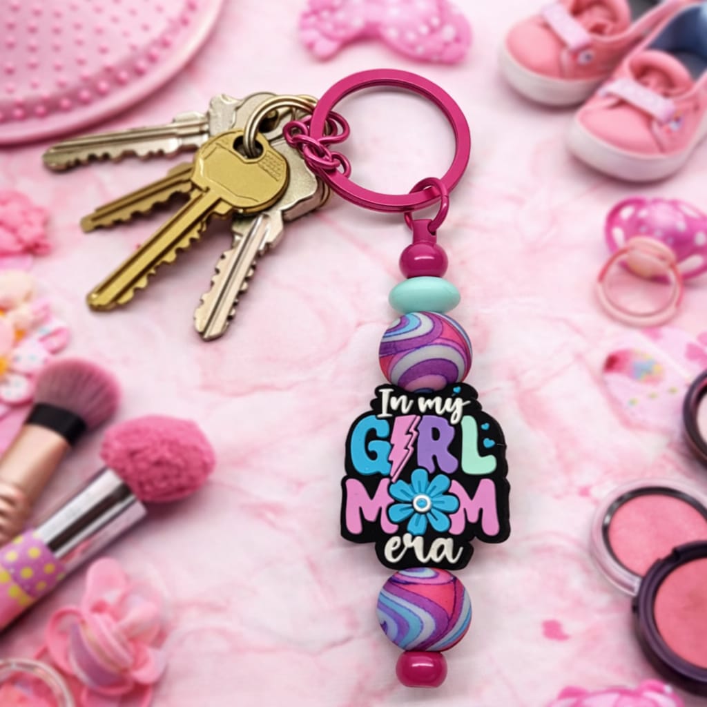 Girl Mom Era - Schlüsselanhänger