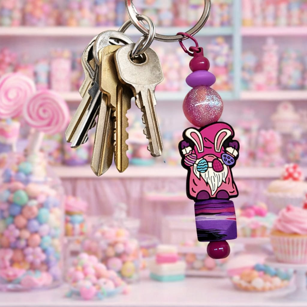 Easter Gnome - Schlüsselanhänger