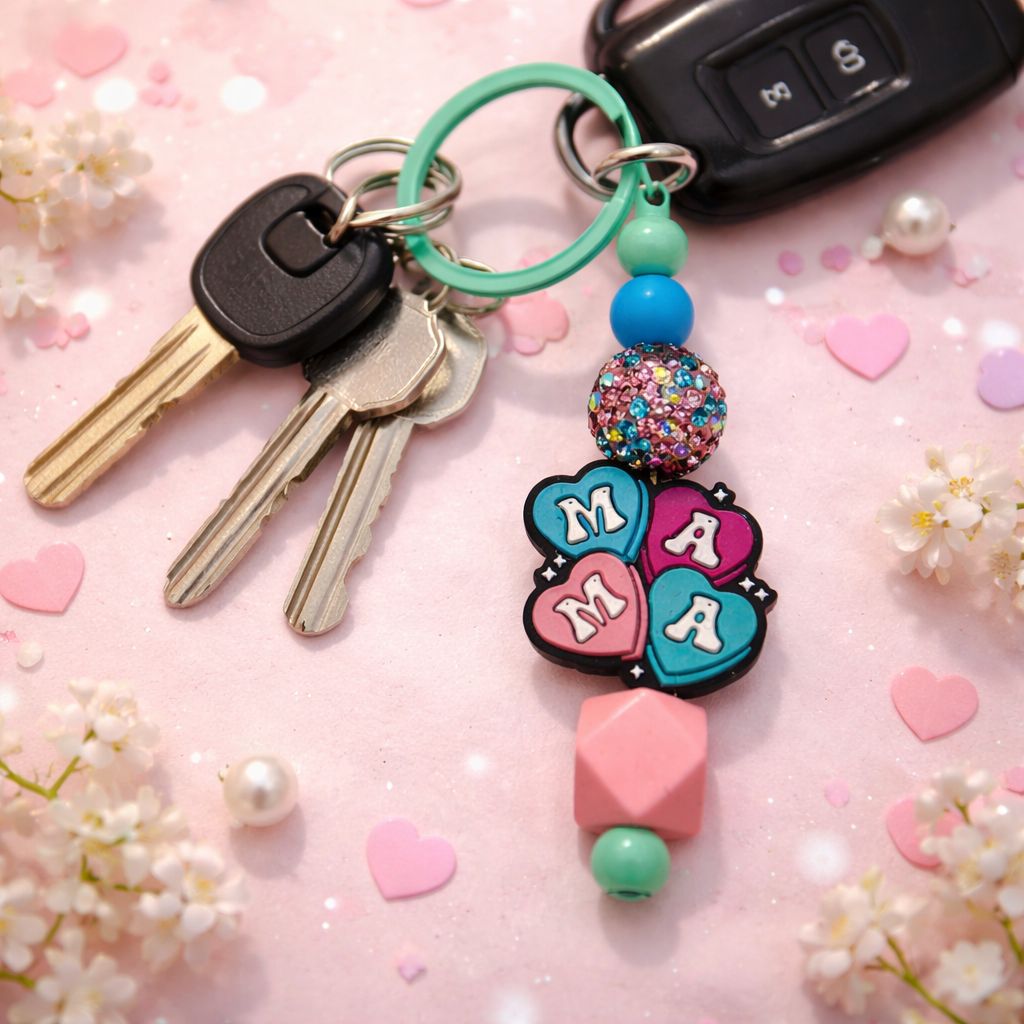 Mama - Schlüsselanhänger
