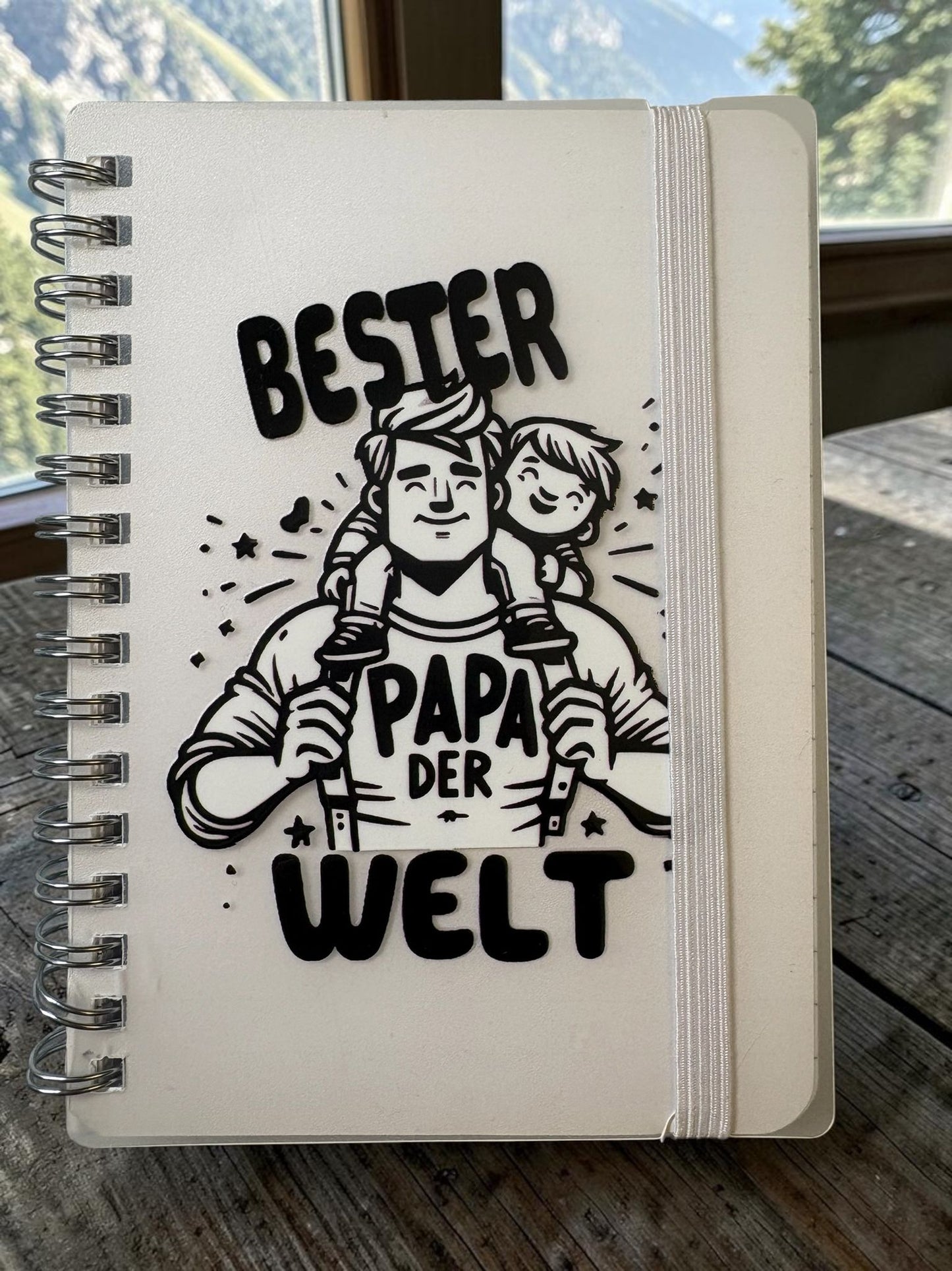 A6 Notizbuch Bester Papa