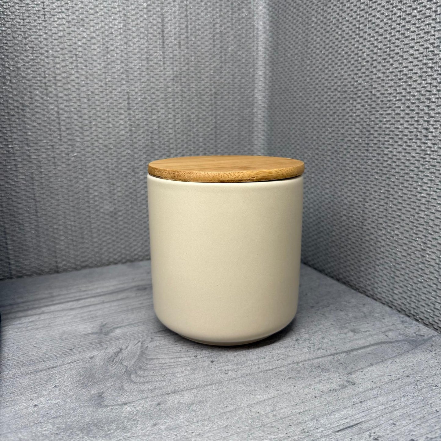 Kermaikdose Beige 650ml ( NUR FÜR TASSEN FOLIEN )