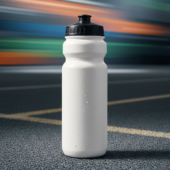 Sportflasche - Weiß