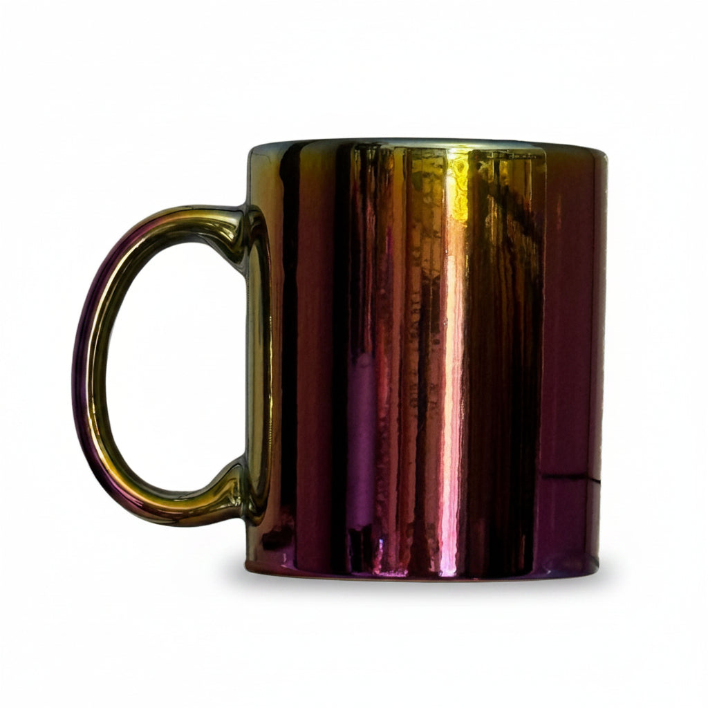 Tasse Metallic Platinum