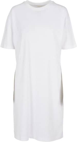 Ladies´ Organic Oversized Slit Tee Dress