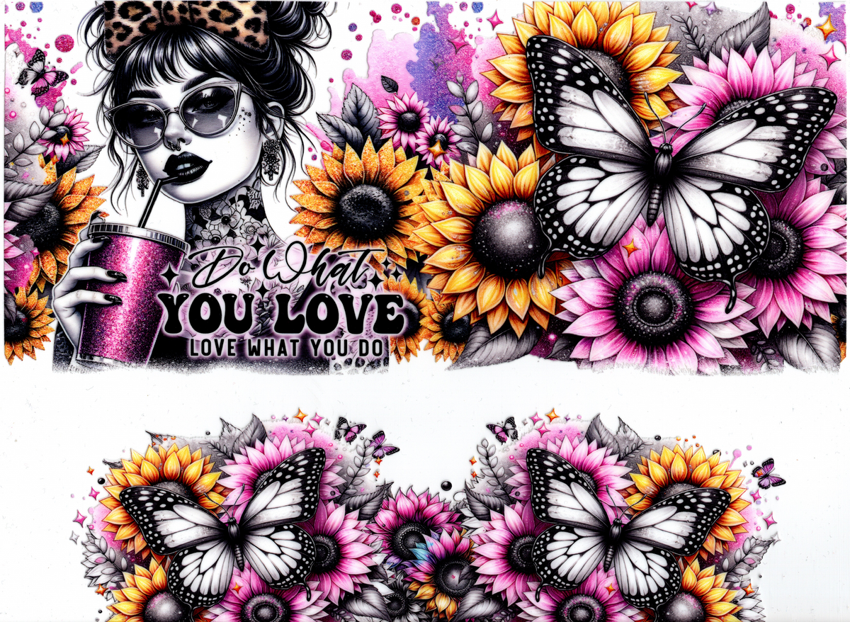 Tumbler Sticker 357