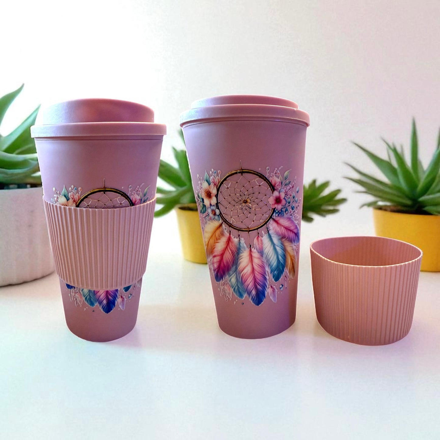 Traumfänger Kaffeebecher