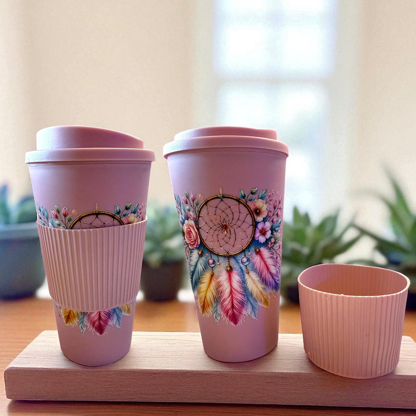 Traumfänger Kaffeebecher