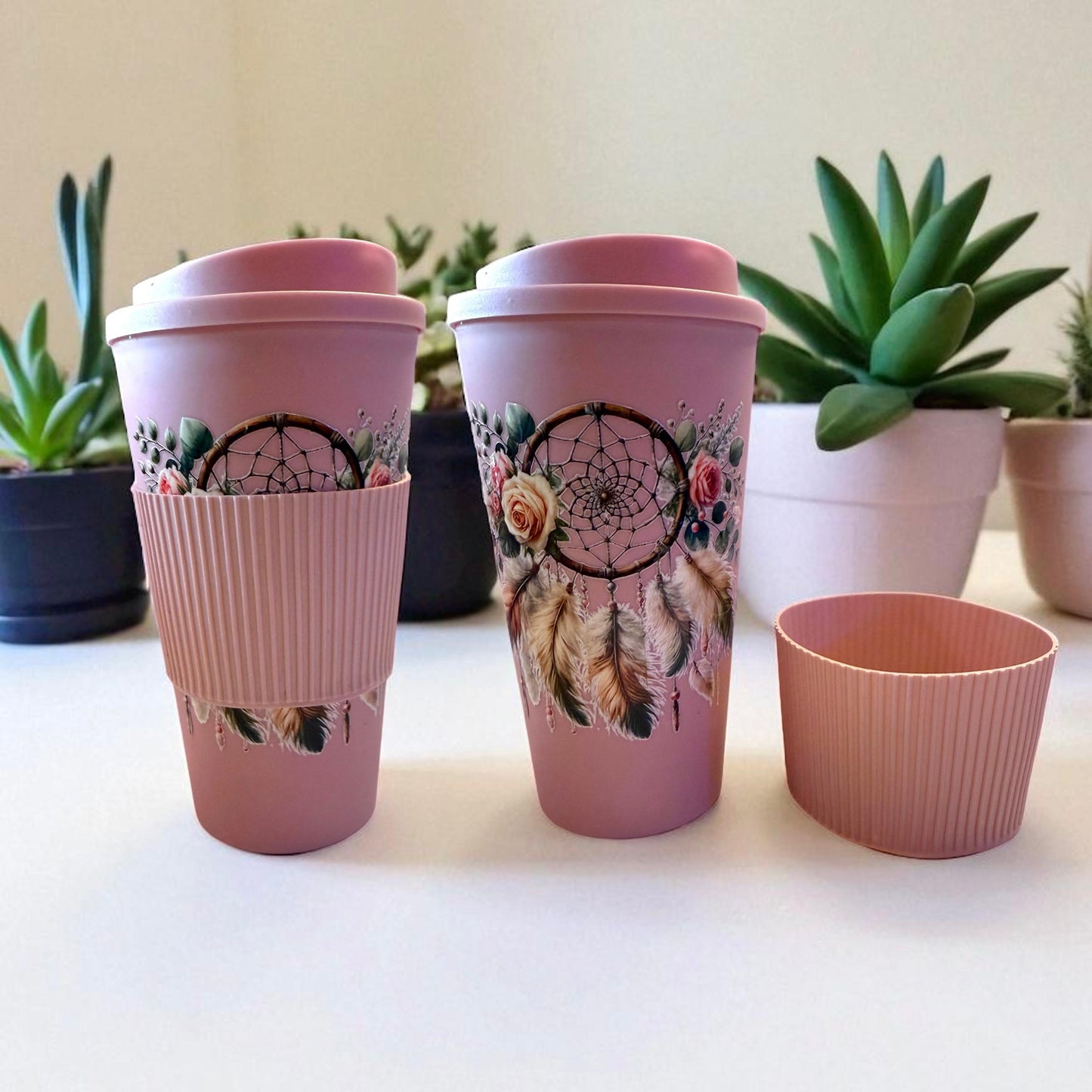 Traumfänger Kaffeebecher