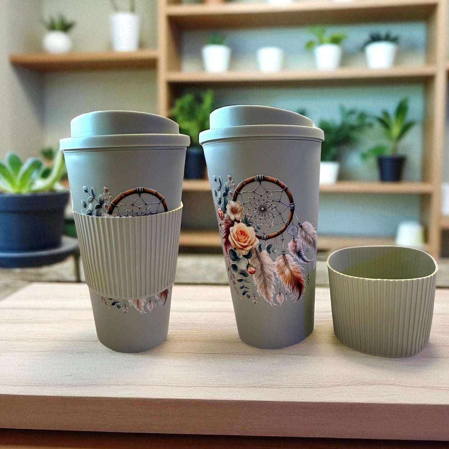 Traumfänger Kaffeebecher