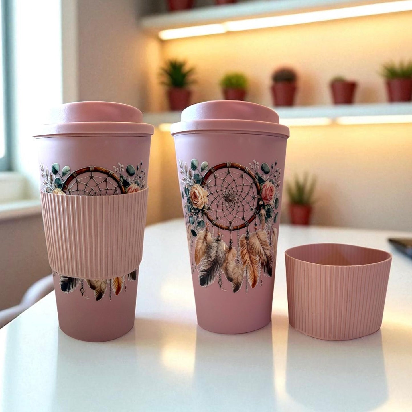 Traumfänger Kaffeebecher