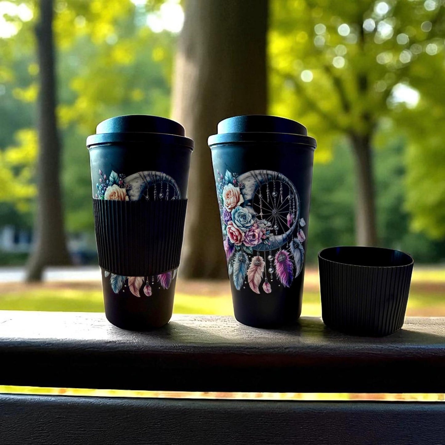 Traumfänger Kaffeebecher