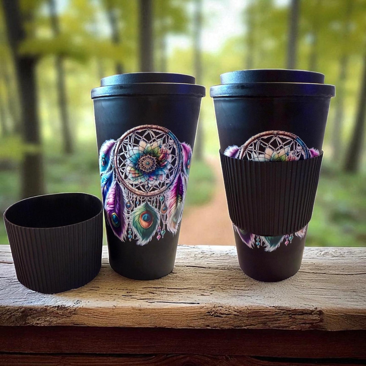 Traumfänger Kaffeebecher