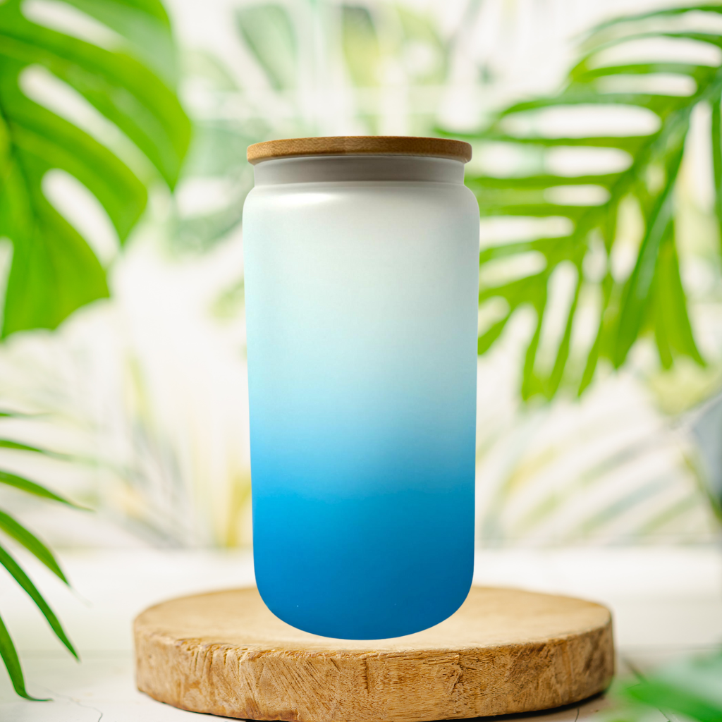 Trinkglas Frost Türkis