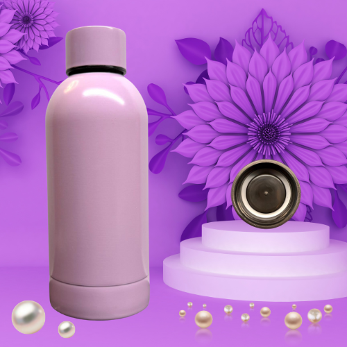 ITS REAL – 500 ml Thermoflasche Lila