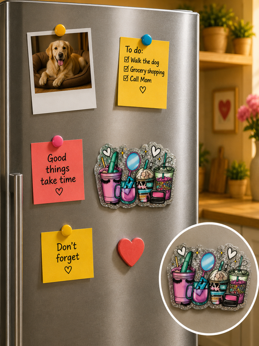 Magnet - Cosmetic Cups